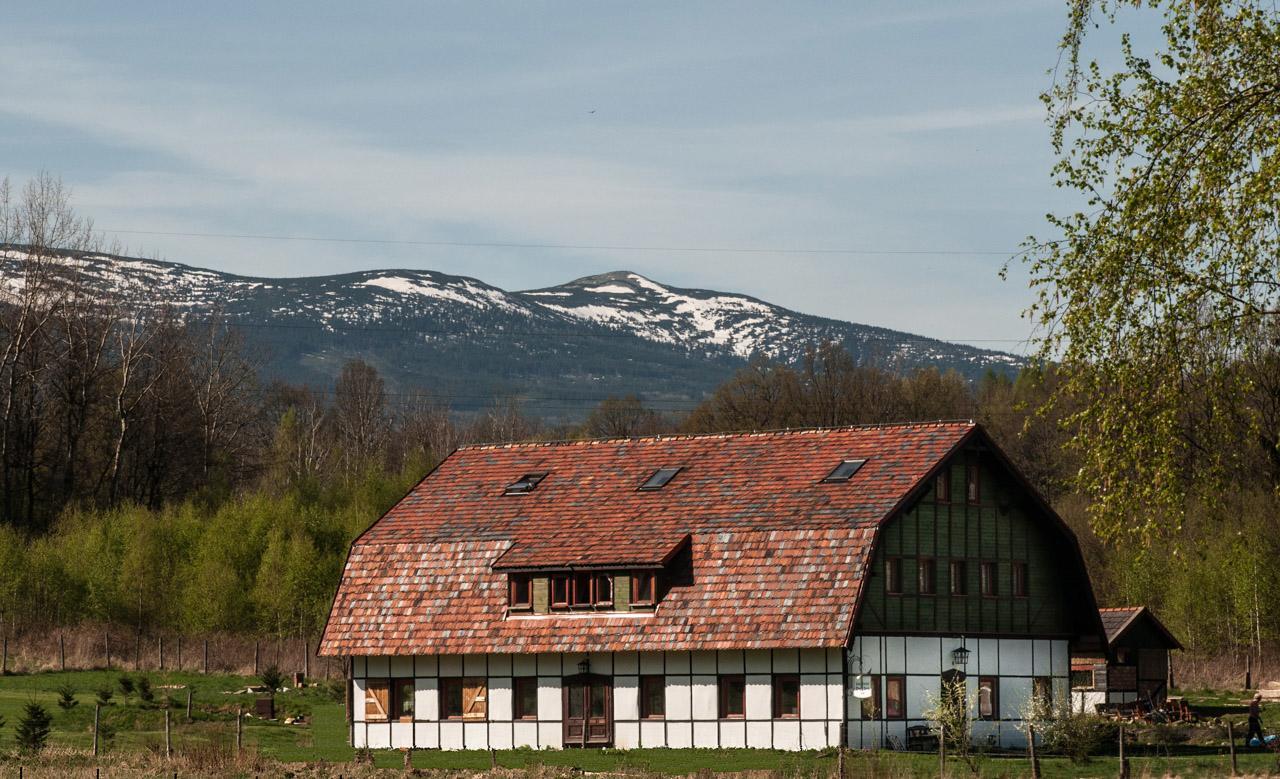 Vila Austeria Staniszow Jelení Hora Exteriér fotografie