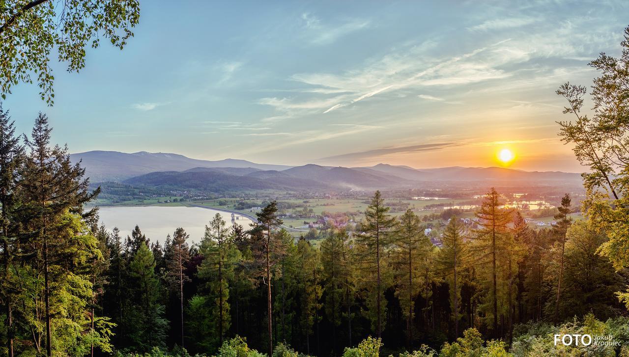 Vila Austeria Staniszow Jelení Hora Exteriér fotografie